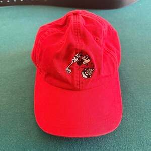 Ahead Disney Mickey Mouse Golf Embroidered Hat